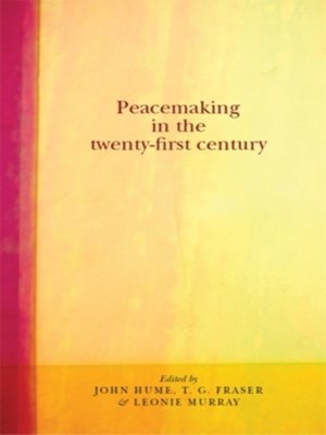 cover image of Peacemaking in the twenty-first century